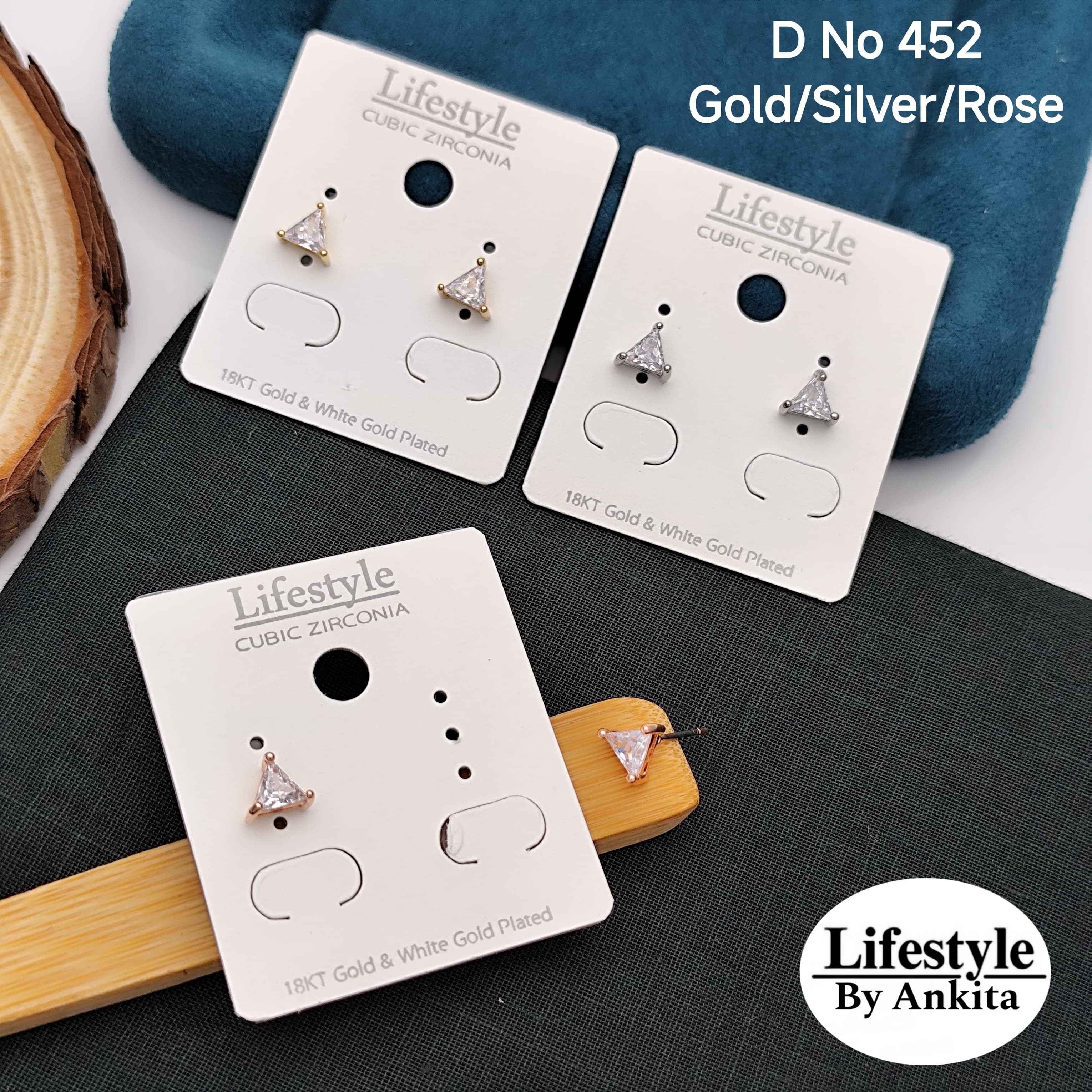 Solitaire SingleStone 452